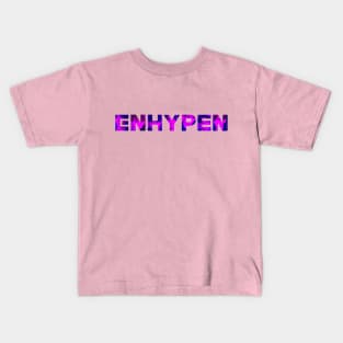 Enhypen Purple Kids T-Shirt